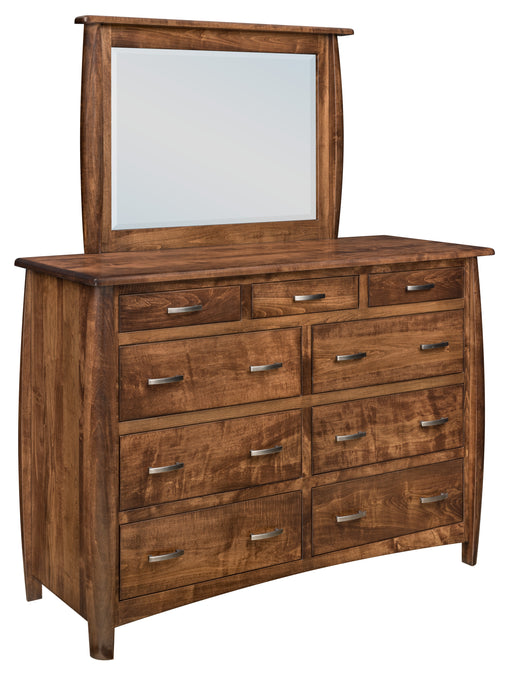 Delaney  9 drawer Mule dresser