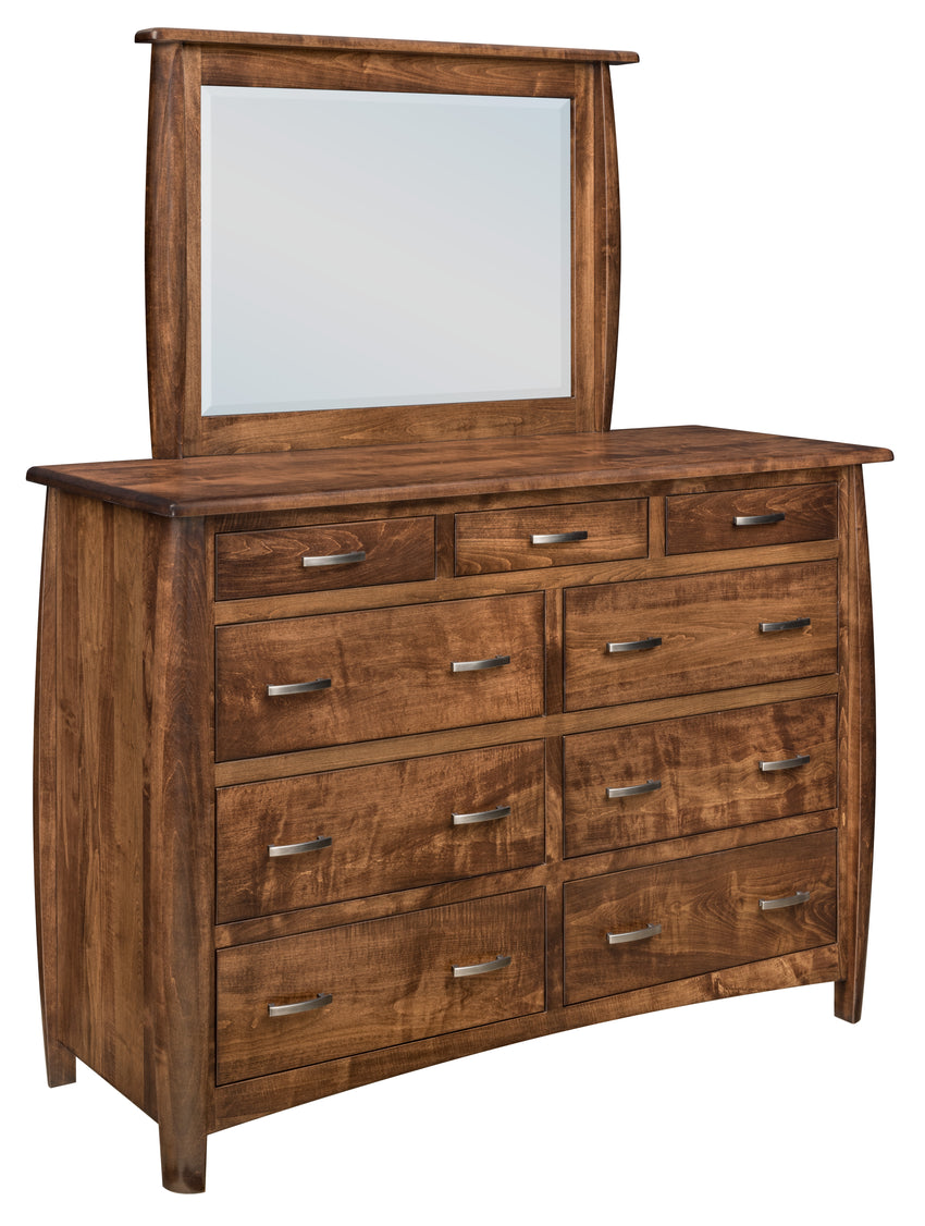 Delaney  9 drawer Mule dresser