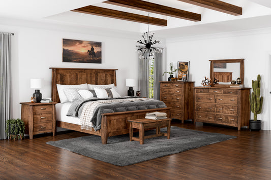 Delany 3 drawer nightstand