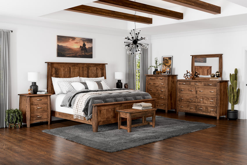 Delaney  9 drawer Mule dresser