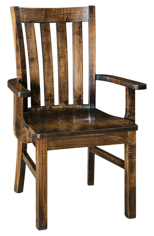 Arcade side chair