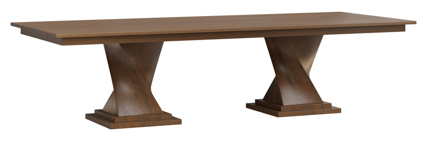 Lexington Double Pedestal Trestle