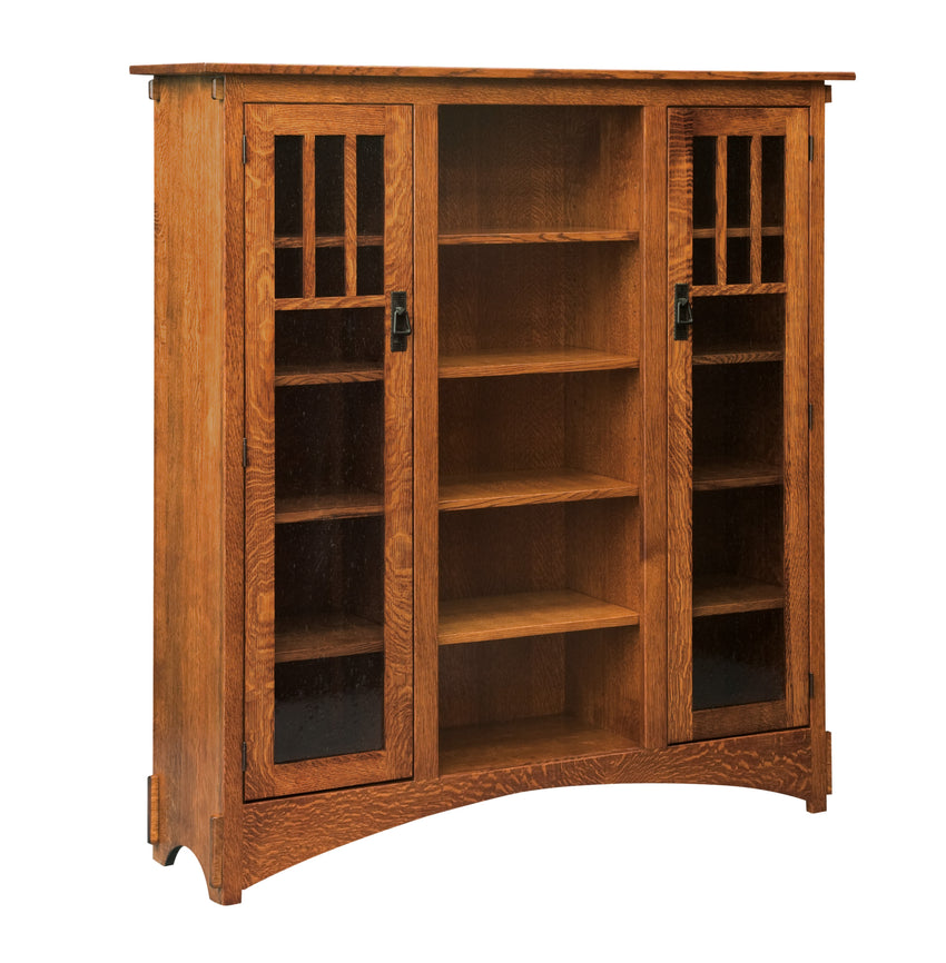 Mission Deluxe Bookcase