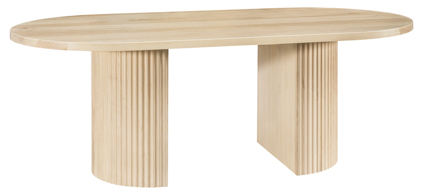 Rainier Double Pedestal Table