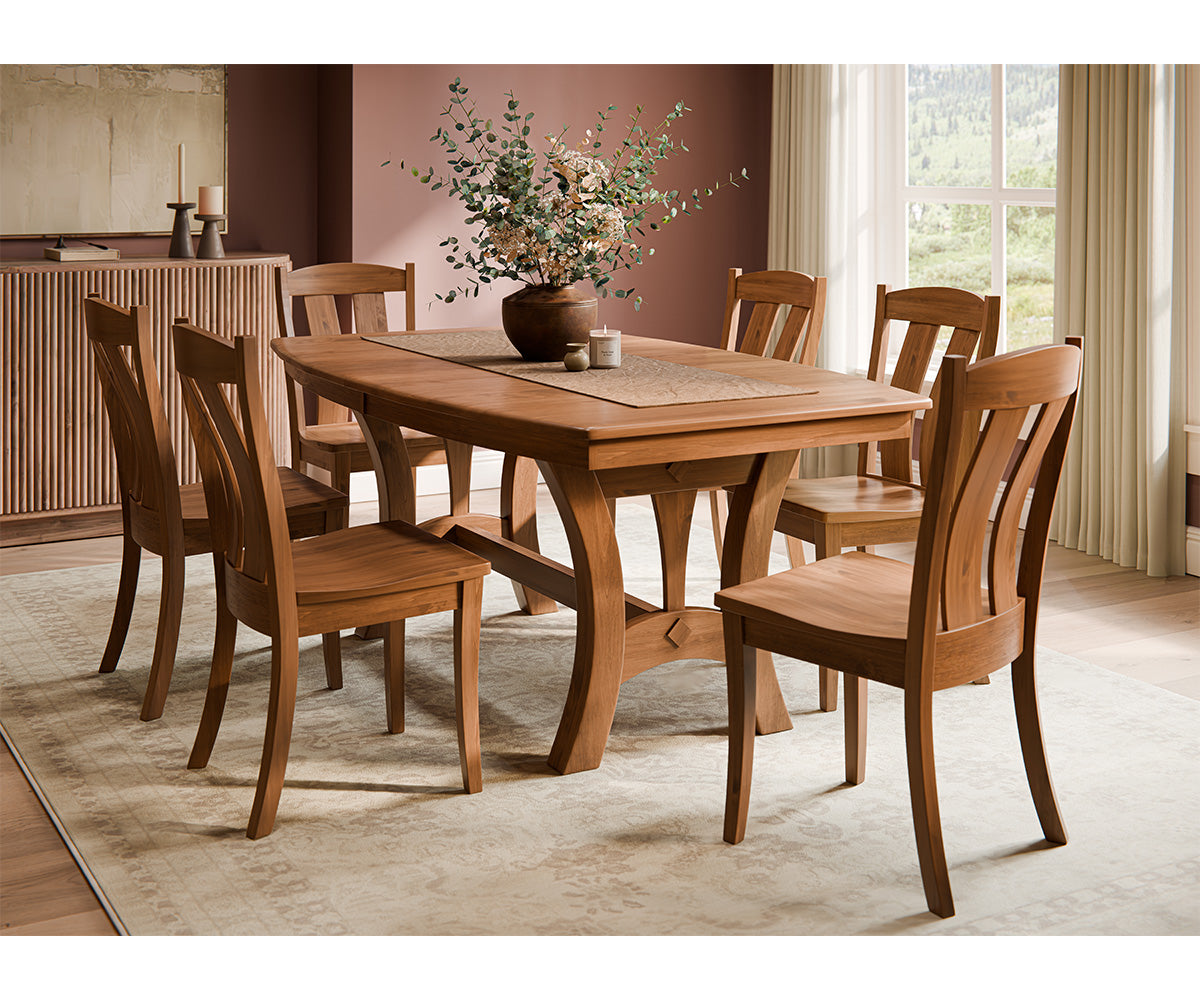 Grand Island Trestle Table
