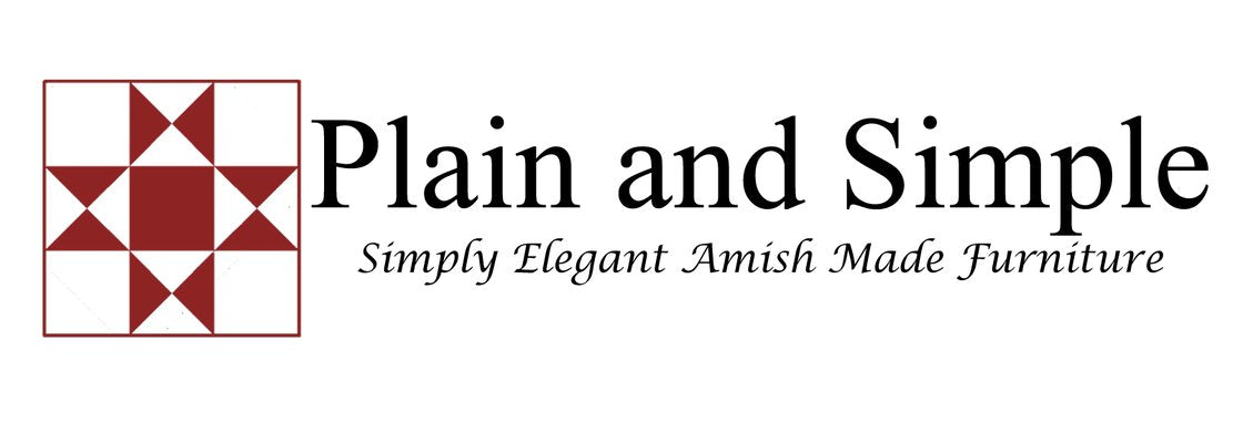 Plain and Simple Furniture logo