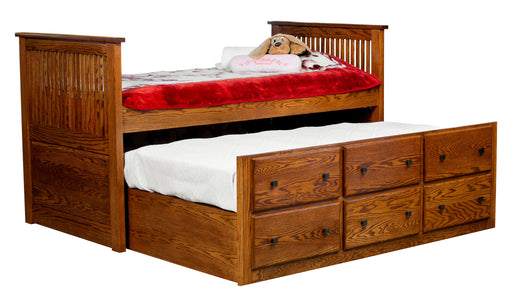 Captain's Bed with Twin Trundle (INT)