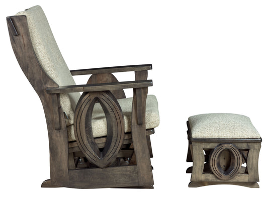 Sebana Saratoga Glider and Ottoman