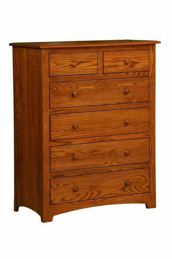 Montery 6 Drawer Dresser/Changing Table