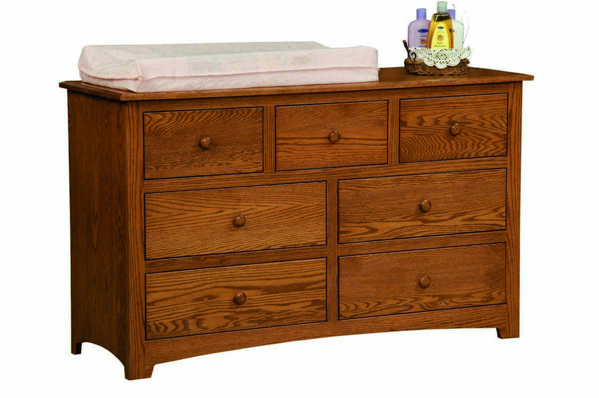 Montery 6 Drawer Dresser/Changing Table