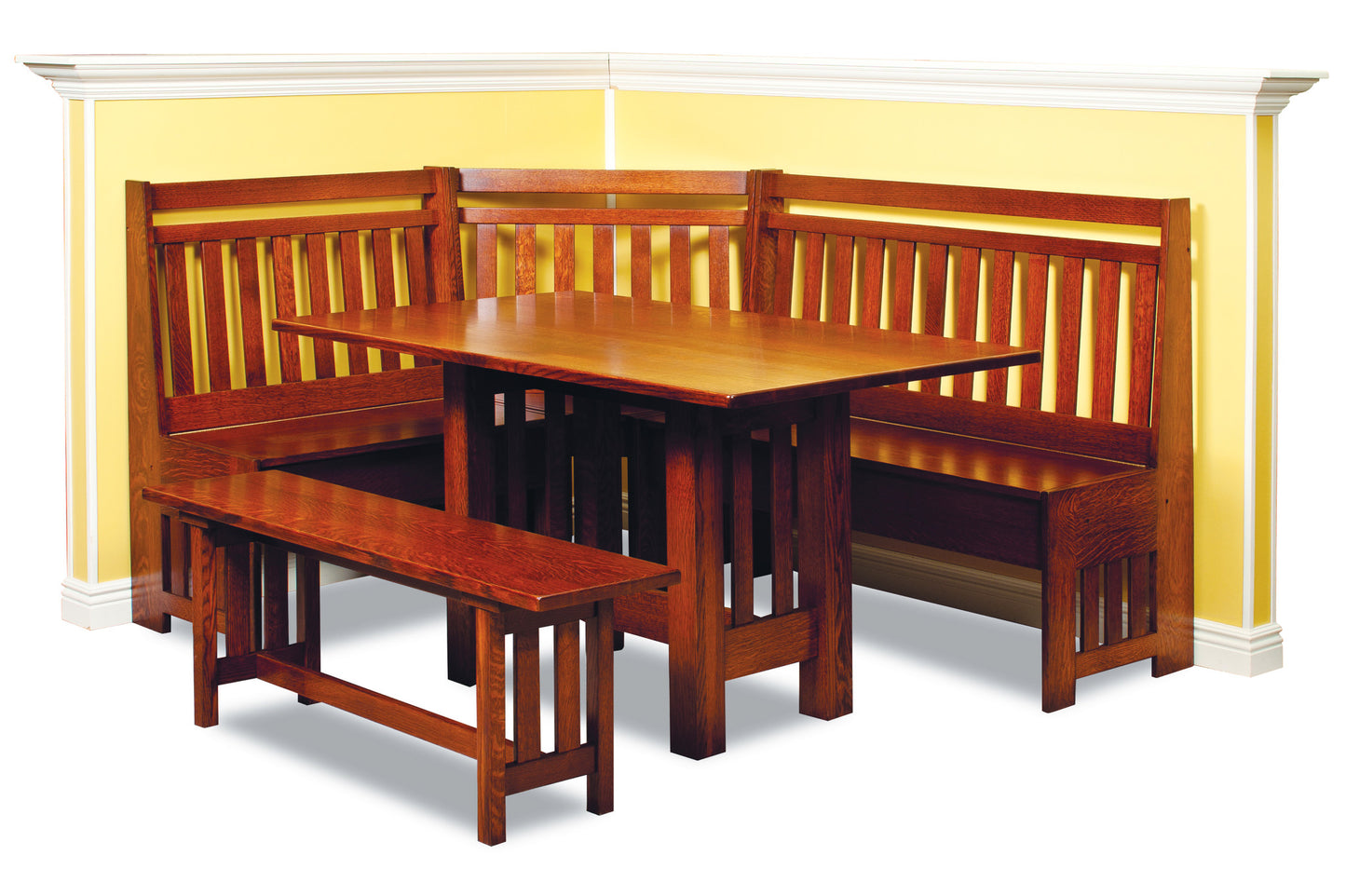 Bay Hill Slat Nook Set (5pc)