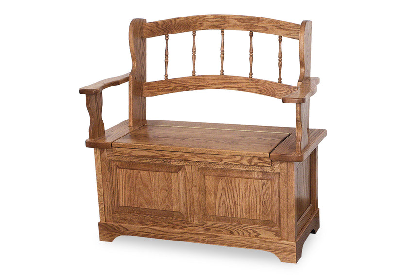 Country Spindle Bench