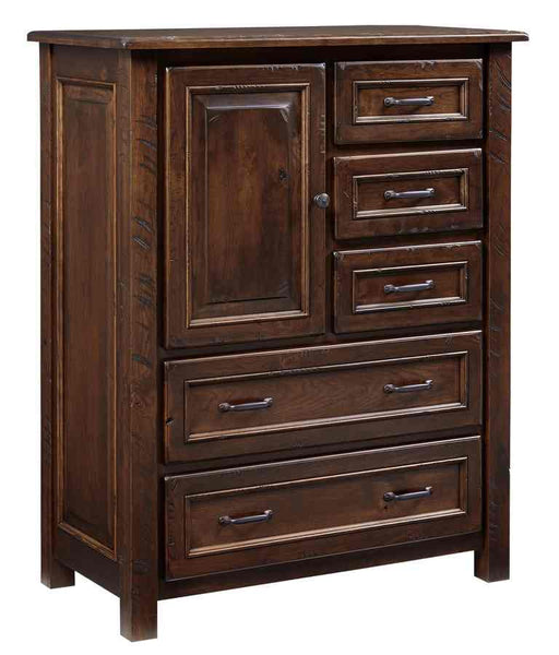 Belwright Chest, 5 Drawers, 1 Door