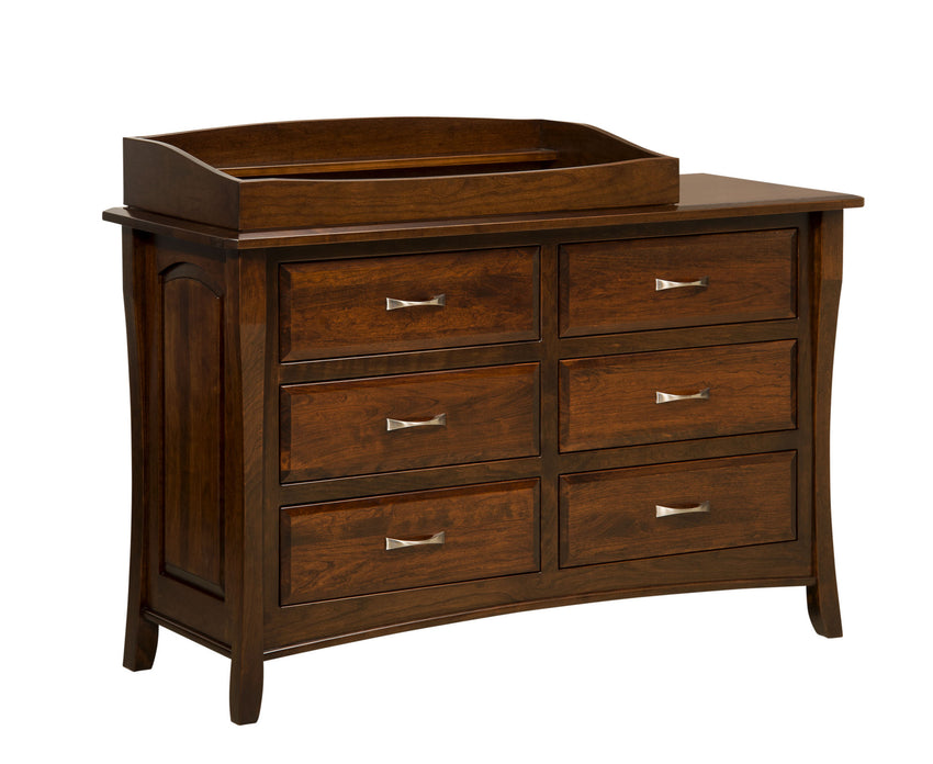 Berkley 6 Drawer Dresser/Changing Table