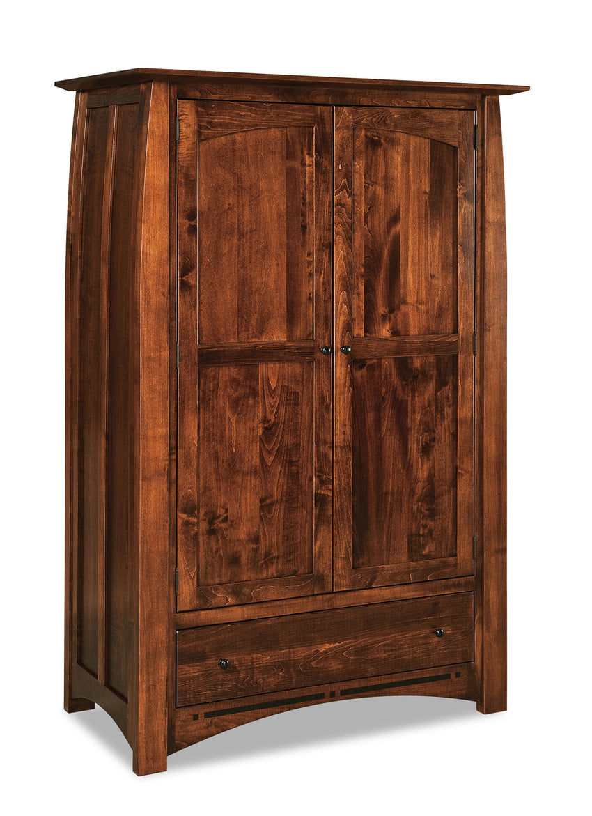 Boulder Creek Wardrobe Armoire