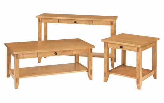 Bungalow round Coffee table