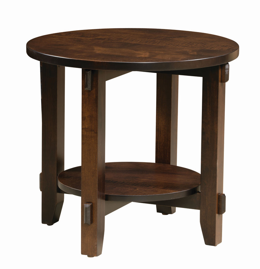 Bungalow round Coffee table
