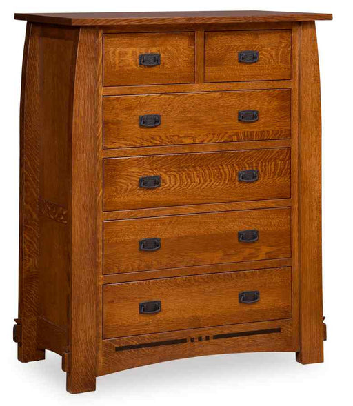 Colebrook 1 Door 5 Drawer Chest