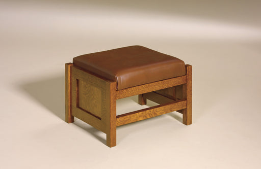 Cubic Panel Footstool