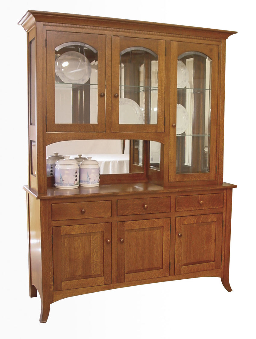 Curve Shaker Hutch