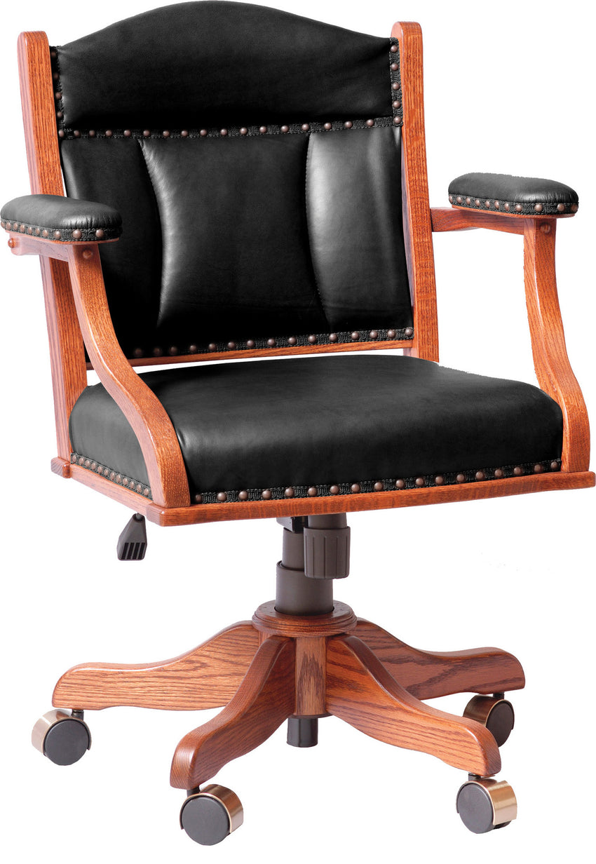 Low Back Desk Chair (with gas lift)