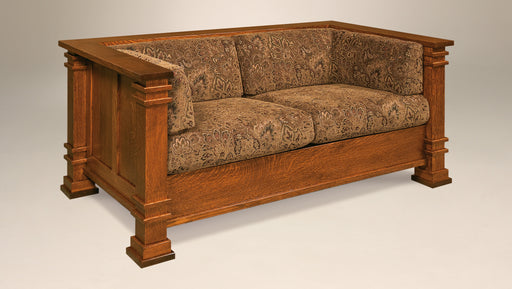 Diamond Loveseat