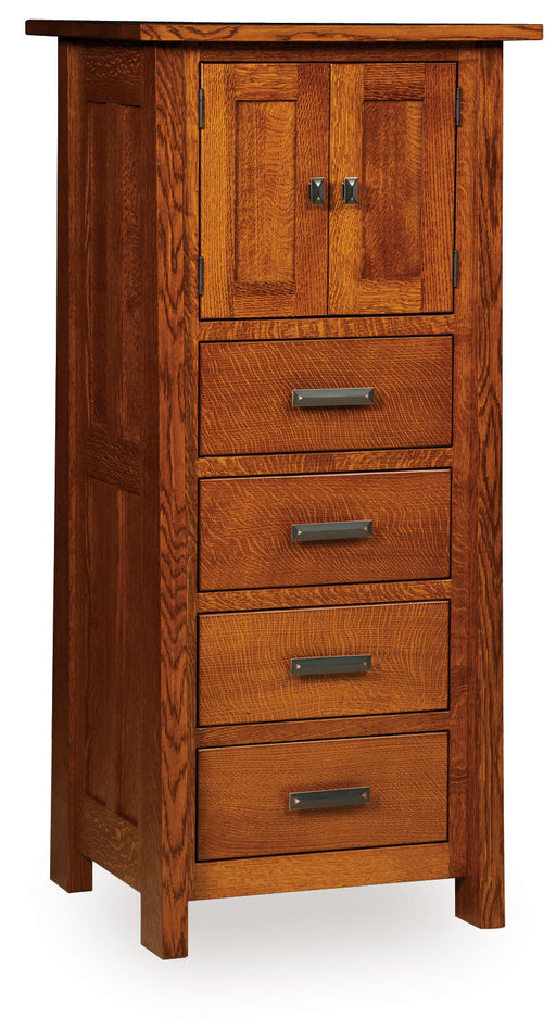 Freemont Mission Lingerie Chest, 4 Drawer, 2 Door