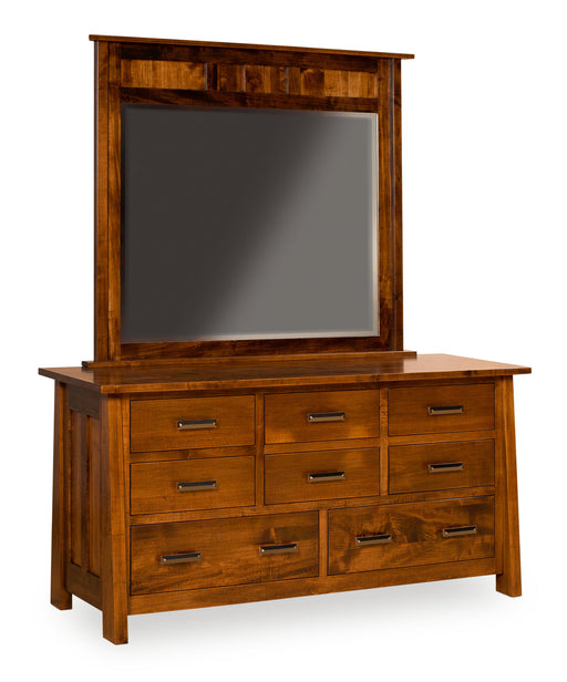 Freemont Mission Dresser, 8 Drawer