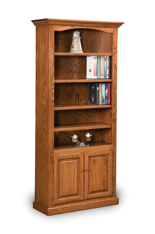 Hoosier Heritage 4 shelf, 2 door bookcase