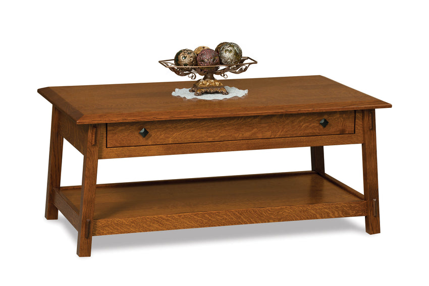 Colbran Open Coffee Table w/Drawer