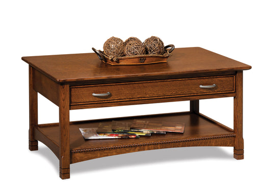 West Lake Open Coffee Table w/Drawer