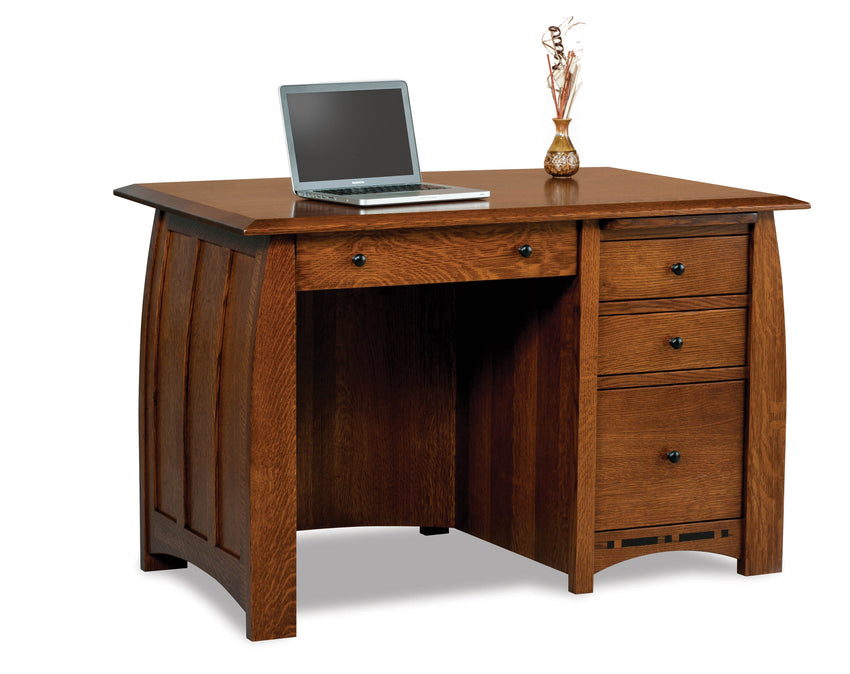 Boulder Creek 4 drawer desk