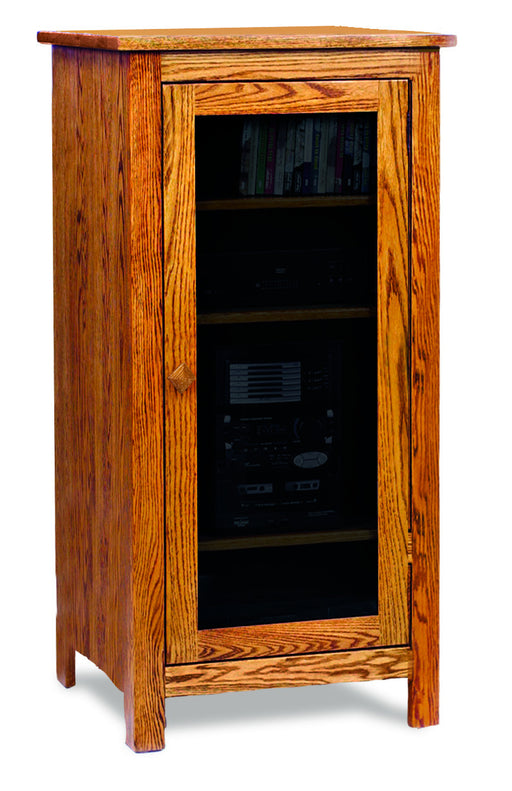 Mission Stereo Cabinet w/4 adj. shelves