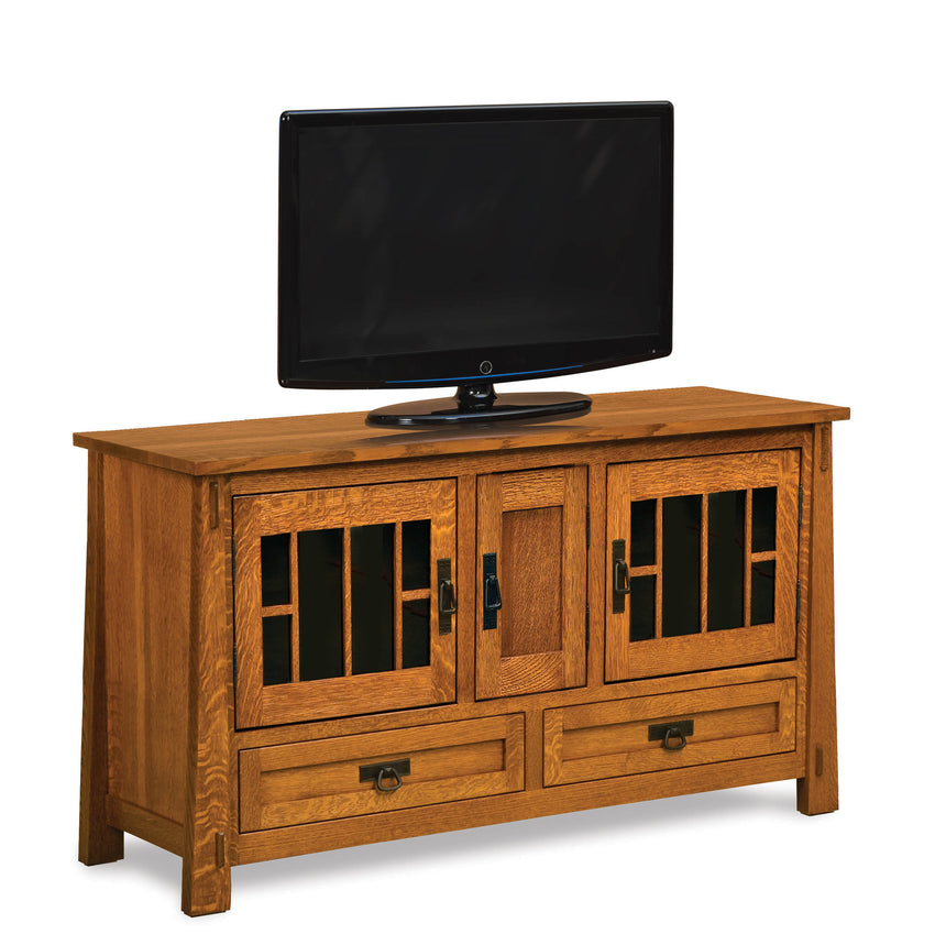 Modesto 36" high 3 door, 2 drawer TV Stand
