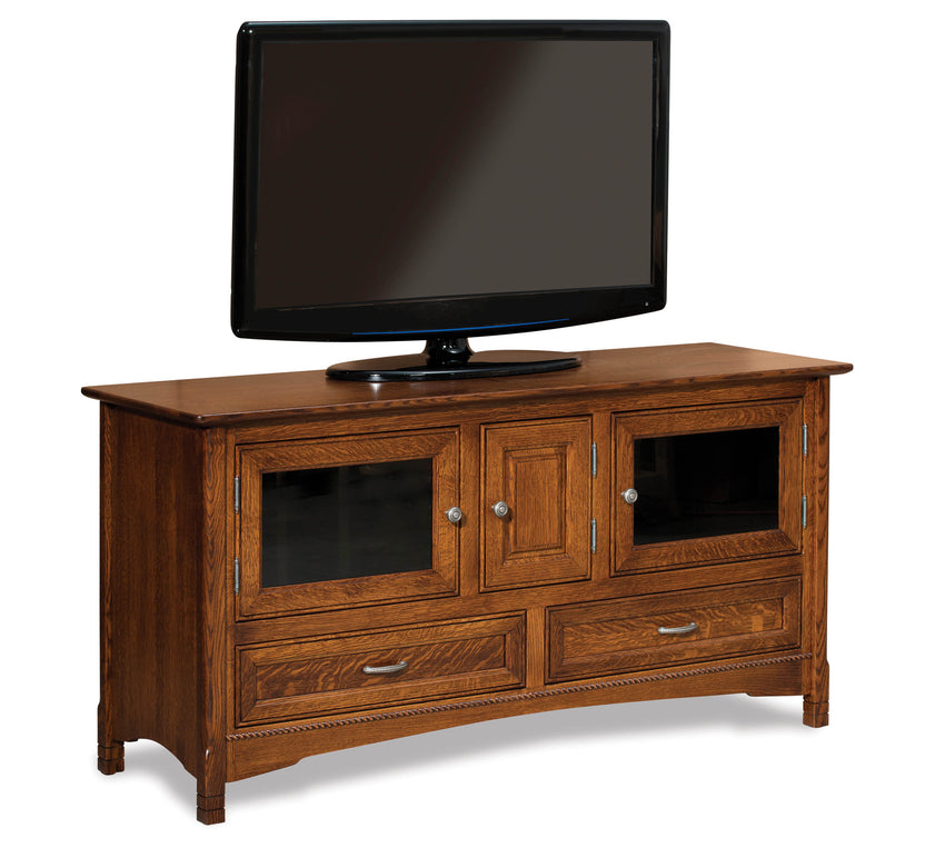 West Lake 3 door, 2 drawer TV Stand