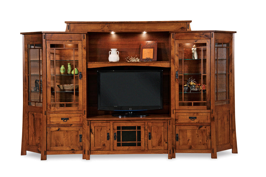 Modesto Wall Unit 6pc