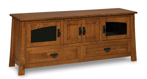 Modesto 4 door, 2 drawer LCD Stand