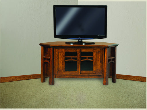Artesa 2 door corner TV stand