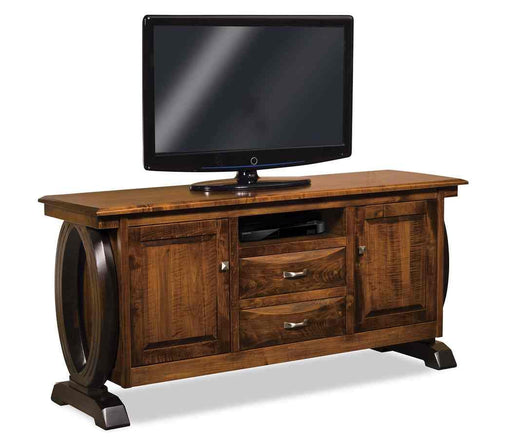 Saratoga 2 door,2 drawer LCD Stand
