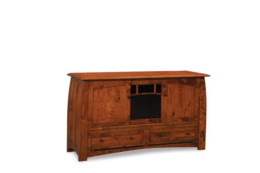 Boulder Creek 36" high, 3 door, 2 drawer LCD Stand