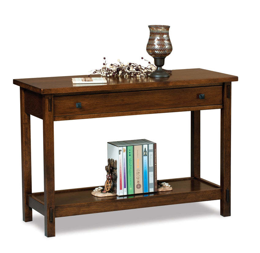 Centennial Open Sofa Table w/Drawer