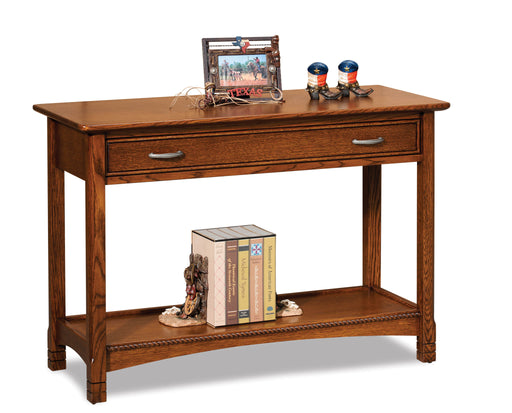 West Lake Open Sofa Table w/Drawer