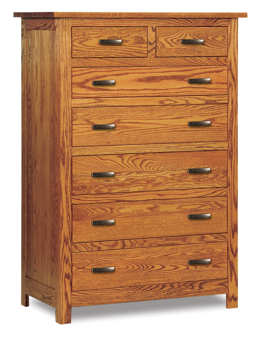 Flush Mission 7 Drawer Chest