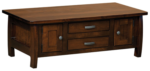 Grand Teton Cabinet Coffee Table