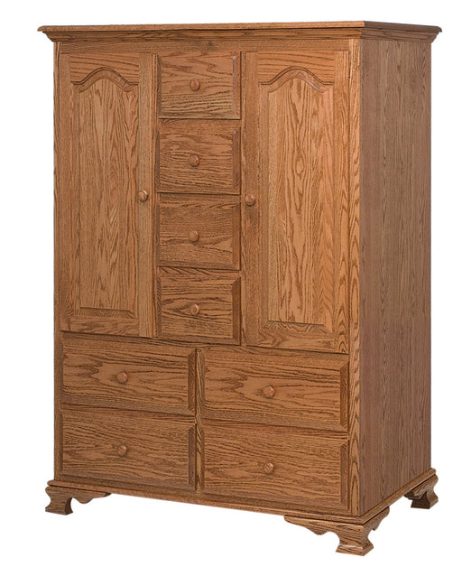 Heritage Door Chest, 8 Drawers, 2 Doors