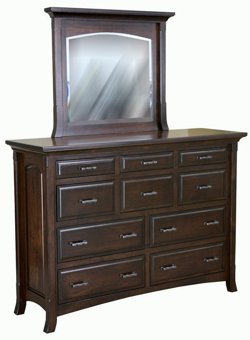 Homestead 10 Drawer Mule Dresser