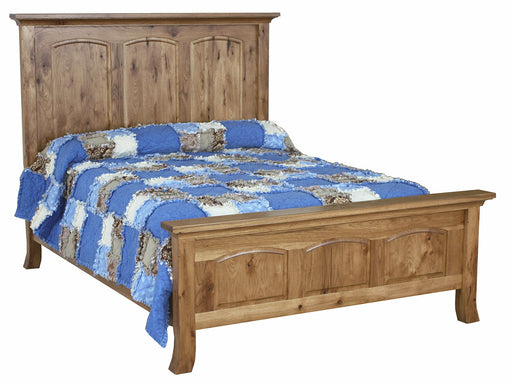 Homestead Bed with Low Footboard (SCHR)