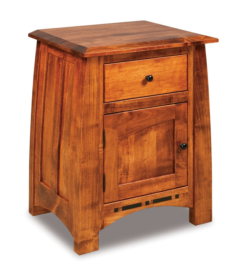 Boulder Creek Door and Drawer Nightstands