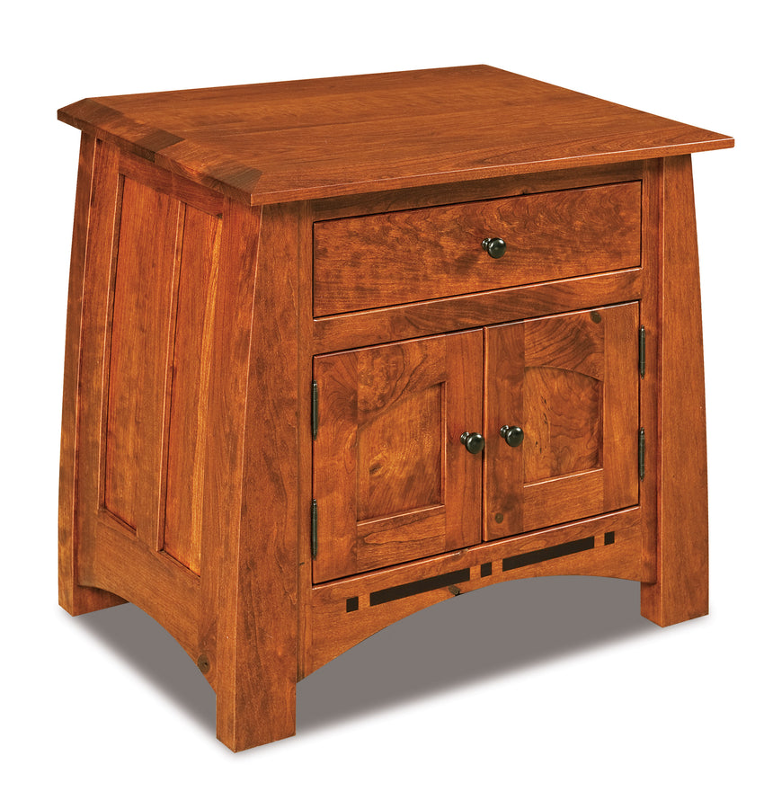 Boulder Creek Door and Drawer Nightstands