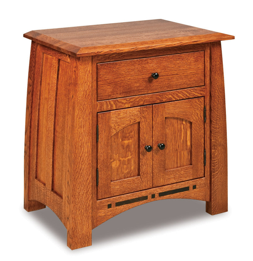 Boulder Creek Door and Drawer Nightstands